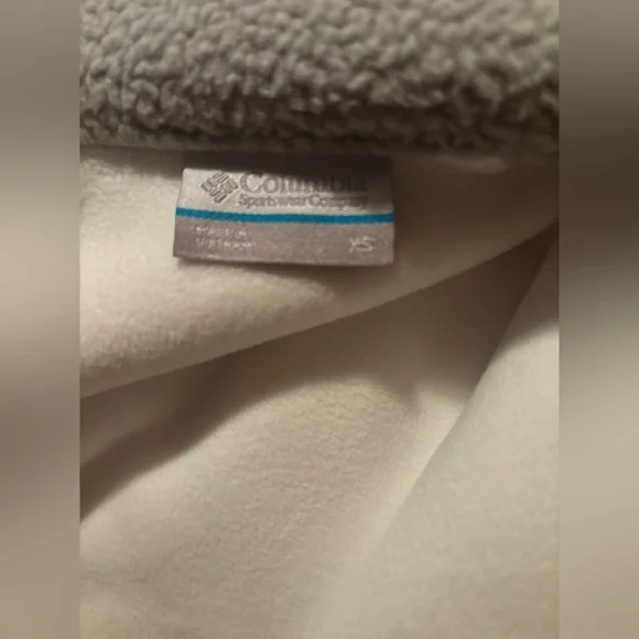 Columbia Sherpa Cropped Fleece Pullover Women’s - Picture 5 of 6